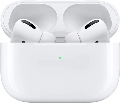 Fuziqra Pro 3 bluetooth headset Truely wireless bluetooth earbuds Bluetooth(White, True Wireless)