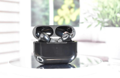 HOUSE OF SOUND WIRELESS MUSIC_A3 EARBUDS Bluetooth(Black, True Wireless)
