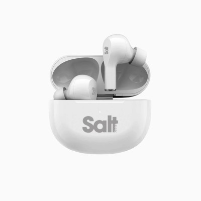 SaltGears Neo X2 Earbud, Wireless Charging, Low Latency, 11mm Drivers (White) Bluetooth Headset(White, True Wireless)