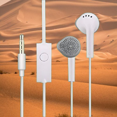 RSTEQ 3.5mm Jack Stereo Earphone with Richer Bass, S-a-m-s-u-n-g EHS61-30005 Wired Gaming(White, In the Ear)