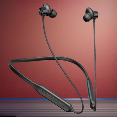 zdea Z2-Bullets - MAGNETIC POWER OFF/ON 48Hr Playtime Headphone Neckband G25 Bluetooth(Black, In the Ear)