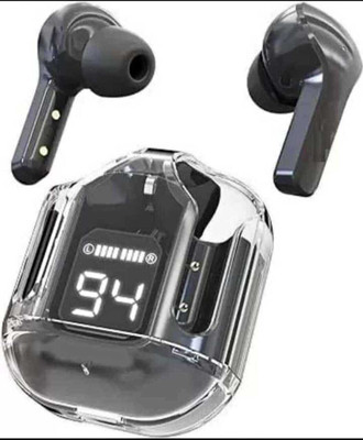 NKPR Newly Design UltraPods Buds ,Charging Case ,Sensor Touch 654 Bluetooth(Black, True Wireless)