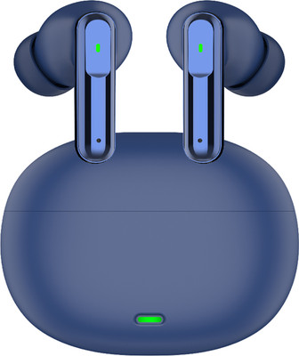 Qvee QV151 TWS In-Ear Wireless Earphone Stereo Bass 800mAh Battery Charger-2 Bluetooth Gaming(Blue, True Wireless)
