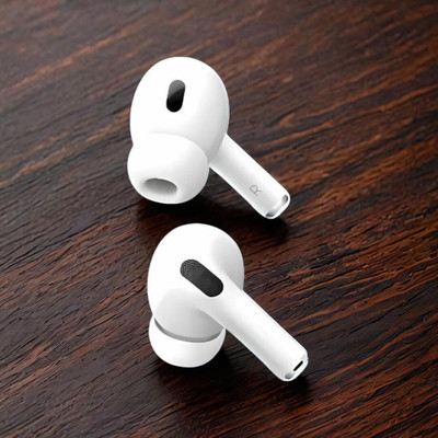 SORAK CREATION Smart Touch Bass & Noise Block&Gaming Feature with ANC_HCAUDHP143 Bluetooth Gaming(White, True Wireless)