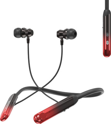 HITECH HT-56 FUSION-BLACK Bluetooth & Wired(Black, In the Ear)