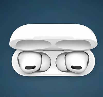 SOBEYS Earbuds Boost Noise Cancel & Deep Bass Bluetooth(White, True Wireless)