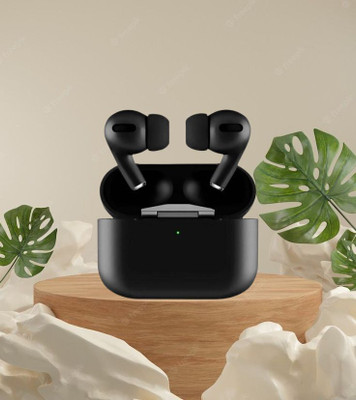 SAIBABA AirPod Pro 2 (2nd generation) BG5 Bluetooth(Black, True Wireless)