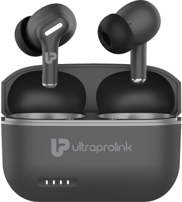 Ultraprolink UM1145BLK TWS True Wireless Stereo Earphones with Active Noise Cancellation Bluetooth(Black, True Wireless)