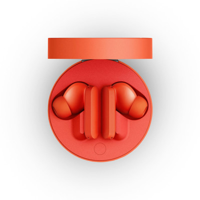AAMS buy No_thing Buds Pro with 45 dB ANC,Ultra Bass Technology & upto 39 hrs Bluetooth(Orange, True Wireless)