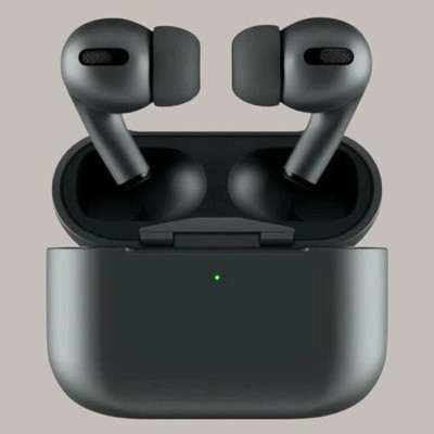MMTELECOM Air Pods_Glossy Black 33 Bluetooth(Glossy Black, True Wireless)