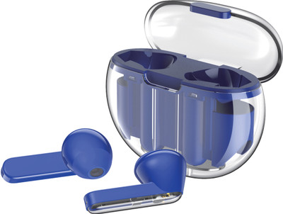 ZPELDORN Earbuds T300 with 12.4mm Driver, 30dB ANC, 360 Spatial Audio Long Life Battery5 Bluetooth(Blue, True Wireless)