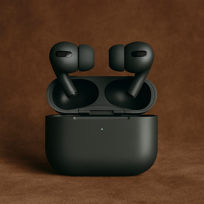 Shivana TWS Black Earbud Bluetooth MCD1 Bluetooth(Black, True Wireless)