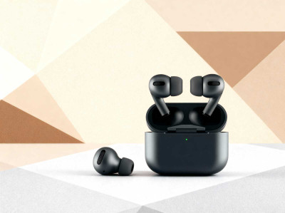Shivana Airpod Pro with Case True Wireless Bluetooth Bluetooth(Black, True Wireless)