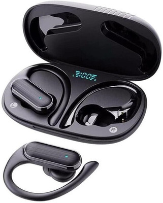 HODOPHILE Classic A-520 Earbuds/TWs/buds 5.3 Earbuds with 300 H Playtime, Headphones Bluetooth(Black, True Wireless)