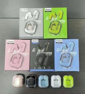 CLUBCLASSY Ultrapods Max TWS Wireless Cancelling Earbuds with Bluetooth 5.3, TWS Bluetooth(Multicolor, In the Ear)