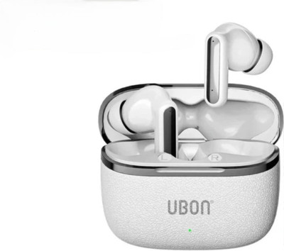 electricbass J27 bluetooth wireless bluetooth earbuds with 36 hours playtime White Bluetooth(White, In the Ear)