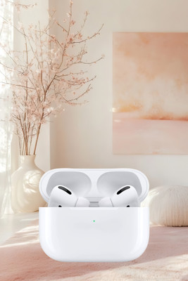 Morxt AirRode pro 2 with T24 Driver (USB-C) , Spatial Audio and upto 40 hours Playback Bluetooth(White, True Wireless)