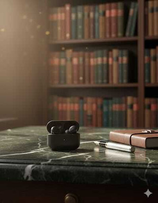 DINESH TWS AIRPOD black Earbud Bluetooth (Black, True Wireless)as80 Bluetooth(Black, True Wireless)