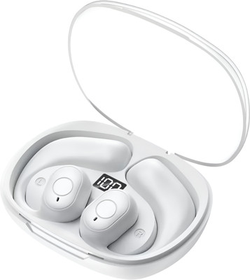 COREGENIX U10 OWS Bluetooth TWS Earbuds with ENC & Premium Design, 30hrs of Playtime Bluetooth(White, True Wireless)