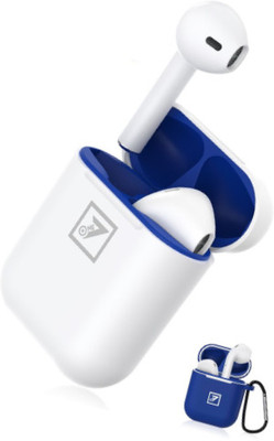 One7 ON-1000 Wireless Earbuds, 24H Playback with Deep Audio Performance Bluetooth(White, In the Ear)