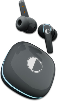 Cellecor BroPods C103 PLAY Quad Mic TWS |35H Playtime, ENC, 5.3v, 50ms Low Latency Gaming Bluetooth(Grey, True Wireless)
