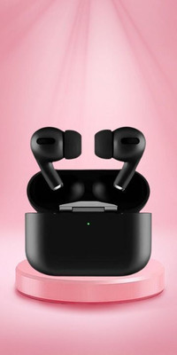 GWALBROS Airspeeds Pro 2 (2nd generation) earbuds Upto 15 Hours Playtime* Type C 17N Bluetooth(Black, True Wireless)