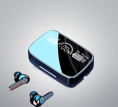 The Auricle M19 TWS Wireless Bluetooth Earbuds 195 Bluetooth(Black, True Wireless)