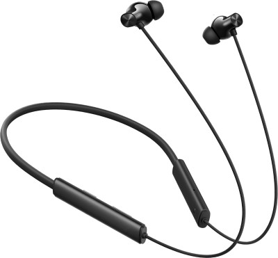 TEQIR Buds Z3 - MAGNETIC POWER OFF/ON 48Hr Playtime Headphone Neckband [TB2] Bluetooth(Black, In the Ear)