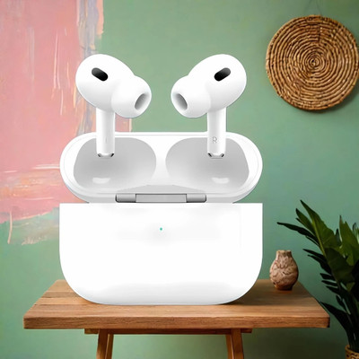 mxd Boost Smart Mic & Touch Bass Bluetooth(White, In the Ear)