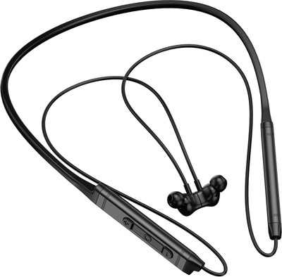 DIGIBUDS MONSTER with 32 Hrs Playtime, ENC mic, Dual Device Pairing, Fast Charging, 5.3v Bluetooth(Onyx Black, In the Ear)