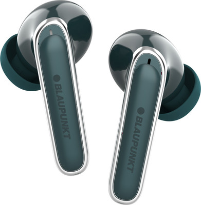 Blaupunkt BTW200 GR Bluetooth Headset(Green 1, True Wireless)