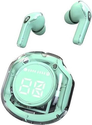 Omphalos ULTRAPODS PRO AI Calling Airbuds Neckband TWS Earbuds ASAP Charge Headphone Bluetooth(Green, True Wireless)