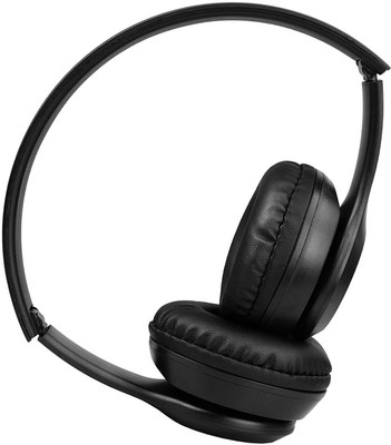 Techobucks BEST BUY P47 PORTABLE LIGHTWEIGHT THUNDER BEAT SOUND GAMING SPORTRS HEADPHONE Bluetooth(Black, On the Ear)