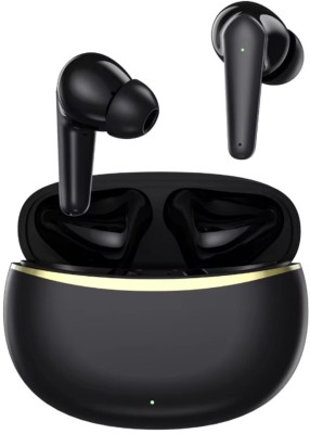 COREGENIX WOW Bluetooth TWS Earbuds with ENC & Built-in Mic , 30hrs of Playtime Bluetooth(Black, True Wireless)