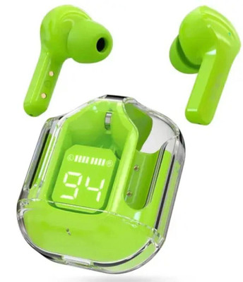 Viksenterprise UPMGRN Bluetooth(Green, True Wireless)
