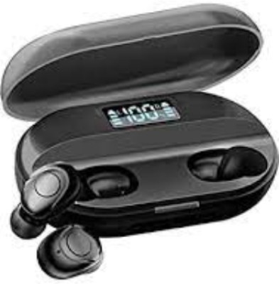 Clairbell TAE_367A_TWS T2 Wireless Earbuds Bluetooth Headset Bluetooth(Black, True Wireless)