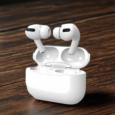 JQVA Earbuds Max Hi-Fi Bass & Noise Cancel Bluetooth(White, True Wireless)