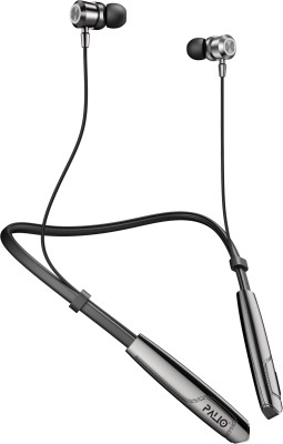 Palio PINB 06 LUXE SERIES S1 | 60HRS MUSIC TIME | MAGNETIC ON/OFF | BLUETOOTH NECKBAND Bluetooth Headset(Black, In the Ear)