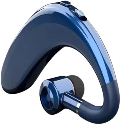RECTITUDE Best S109 Latest Good Sound Quality Adjustable Comfortable Wearing Bluetooth(Blue, In the Ear)