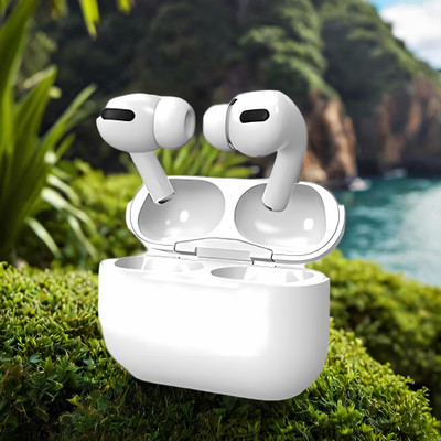 Danladi Air Touch Mic & Sound Boost Bluetooth(White, True Wireless)