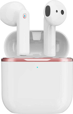 AIRWILLS ANS HEADPHONE-1 Bluetooth(White, On the Ear)