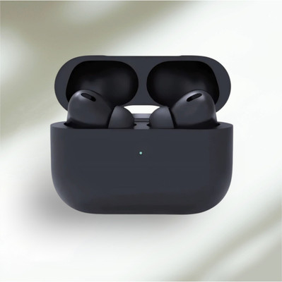 house of common Wireless Audio Pearls with High-Resolution Capability_UF Bluetooth(Black, True Wireless)
