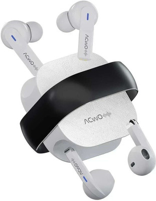 ACwO DwOTS Fire Bluetooth(White, True Wireless)