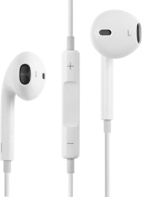 LELISU Earphone Built-in MiC ,iPhone -7/8/X/XS/XR/11/12/13/14-PRO Max-122 Wired Headset(White, In the Ear)