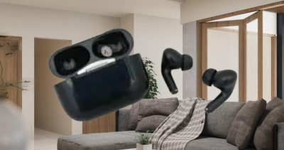JQVA TWS Pro True Wireless Earbuds with Touch Control – Shadow Black Bluetooth(Black, In the Ear)