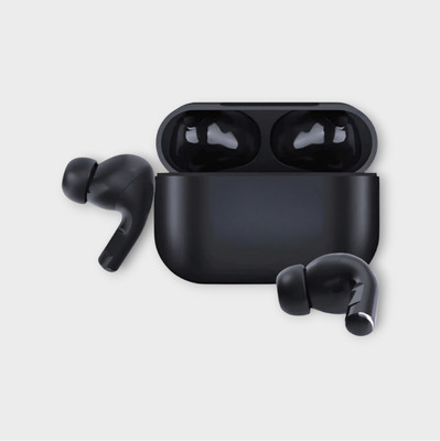 GDS Compact Black Wireless Earbuds – Detailed Sound & Deep, Resonant Bass._FP Bluetooth(Black, True Wireless)