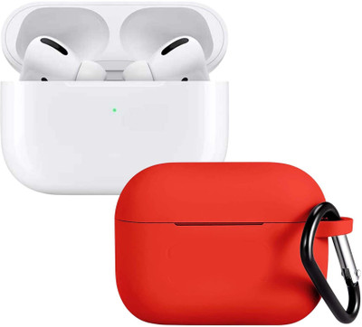 U7 True Wireless Bluetooth Headphone, TWS Airbuds Pro Fast Charging with Case Bluetooth(White, Red, True Wireless)
