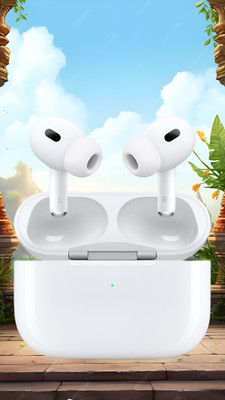 BeatFlow Buds2 Pro with 48Hrs Playback,Deep Bass,BM141 Bluetooth(White, True Wireless)
