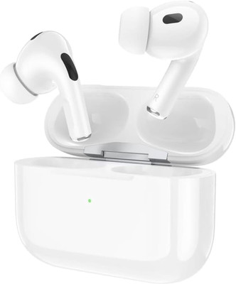 RECTITUDE Wireless Bluetooth 5.1 Ear Buds, Hi-Fi Stereo Headphones, with Built-in Mic Bluetooth(White, True Wireless)