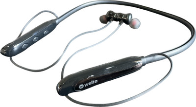 walta Wireless Neckband Bluetooth(Black, True Wireless)